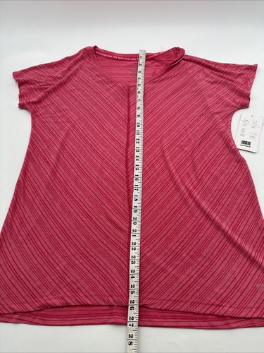 Jones New York Sport T-Shirt Women Medium Pink V-Neck ..#20144 - Picture 6 of 8