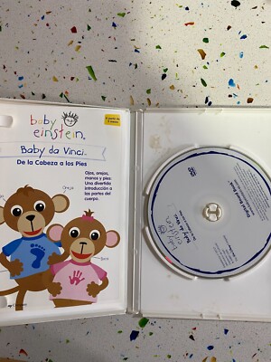 その他 Baby Da Vinci [DVD] Amazon.com: Baby Einstein - Baby Da Vinci - From Head to Toe