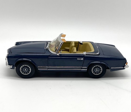 Anson Mercedes Benz 280 SL Roadster Sportwagen Pagode in blau, OVP, 1:18, D069 - Bild 5 von 11