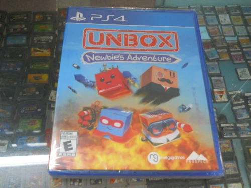 Unbox: Newbie's Adventure (PlayStation 4, PS4, 2017) Brand New Sealed