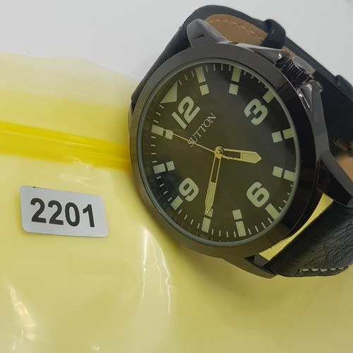 Sutton Quartz Analog Watch Japan Movement Fast Shipping....NEW BATTERY - Picture 9 of 9