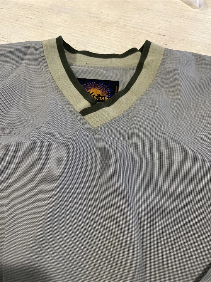 Sun Mountain Wind Breaker Men’s L Performance Outerwear Pullover Golf~lined - Image 3 of 4