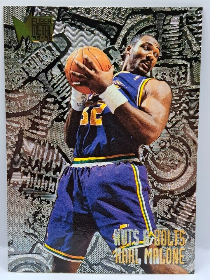 Baloncesto Fleer Metal 1995-96 Foto 3 de 4