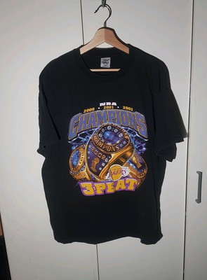 lakers 3 peat shirt