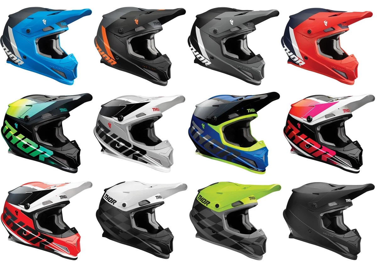 Thor motocross helmet deals