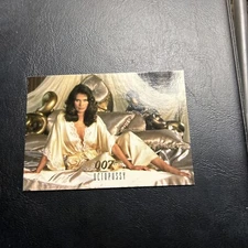 B4d James Bond Connoisseur Collection Vol. 3 007 #195 Maud adams Octopussy