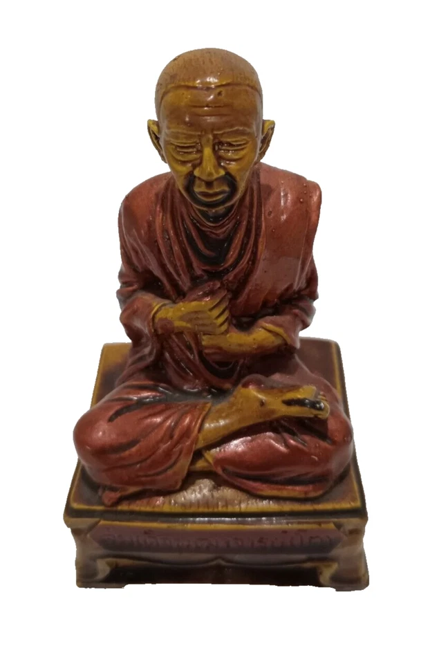 Священные объекты/талисманы/святая вещь: Phra Somdej To + мир, сила: статуя 3D - Изображение 2 из 4