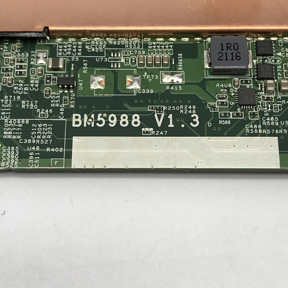 Placa madre Lenovo 100e Chromebook 2da generación AST 82CD 4G/32G BM5988 V1.3 Foto 2 de 4