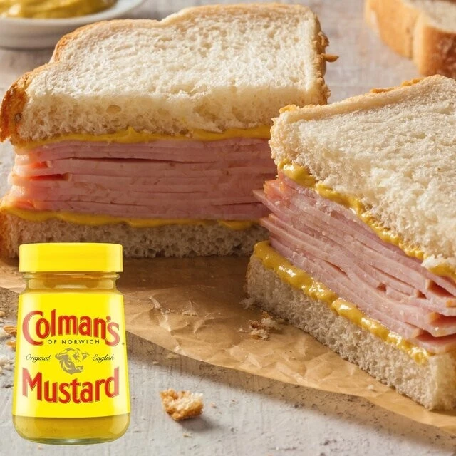 Colman's Original English Squeezy Mustard Hot and Delicious 150g - Bild 4 von 4