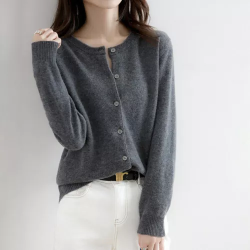 Womens Cardigan Soft Long Sleeve Size 6-18 Spring Autumn Ladies Knitted Top Gift - Picture 10 of 33