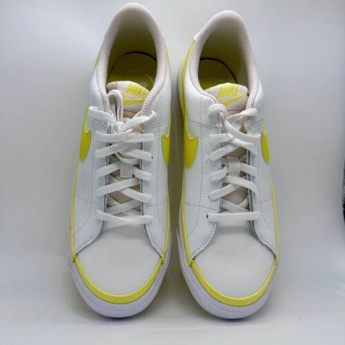 Nike Court Legacy GS Opti gelb weiß DA5380-119 Größe 6 Jugend neu im Karton Schuhe - Bild 2 von 10