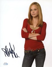 Meaghan Martin Camp Rock Autographed Signed 8x10 Photo ACOA