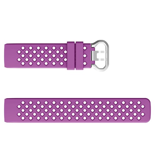 Zamienny pasek Bransoletka Silikonowa opaska na rękę Pasek do zegarka do Fitbit Charge 3 4 c - Zdjęcie 12 z 36
