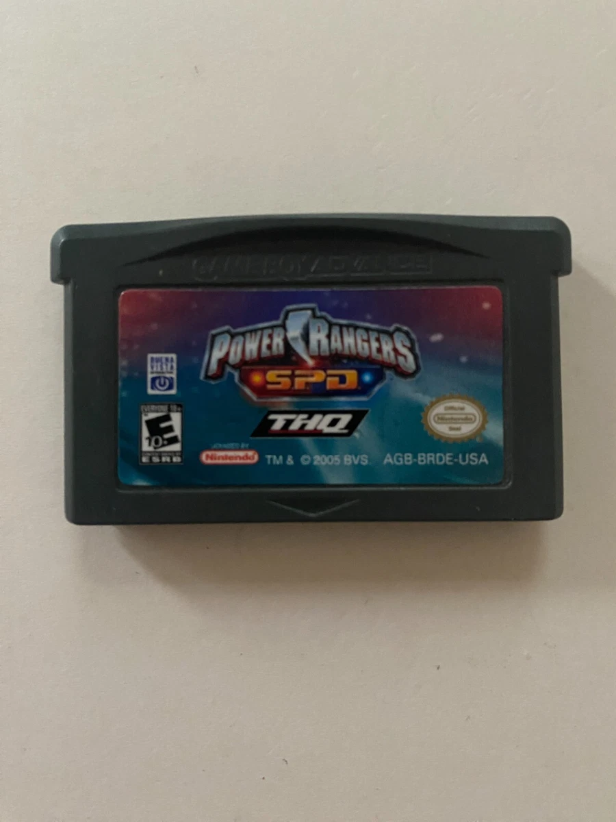 Power Rangers S.P.D. Video Games for sale | eBay