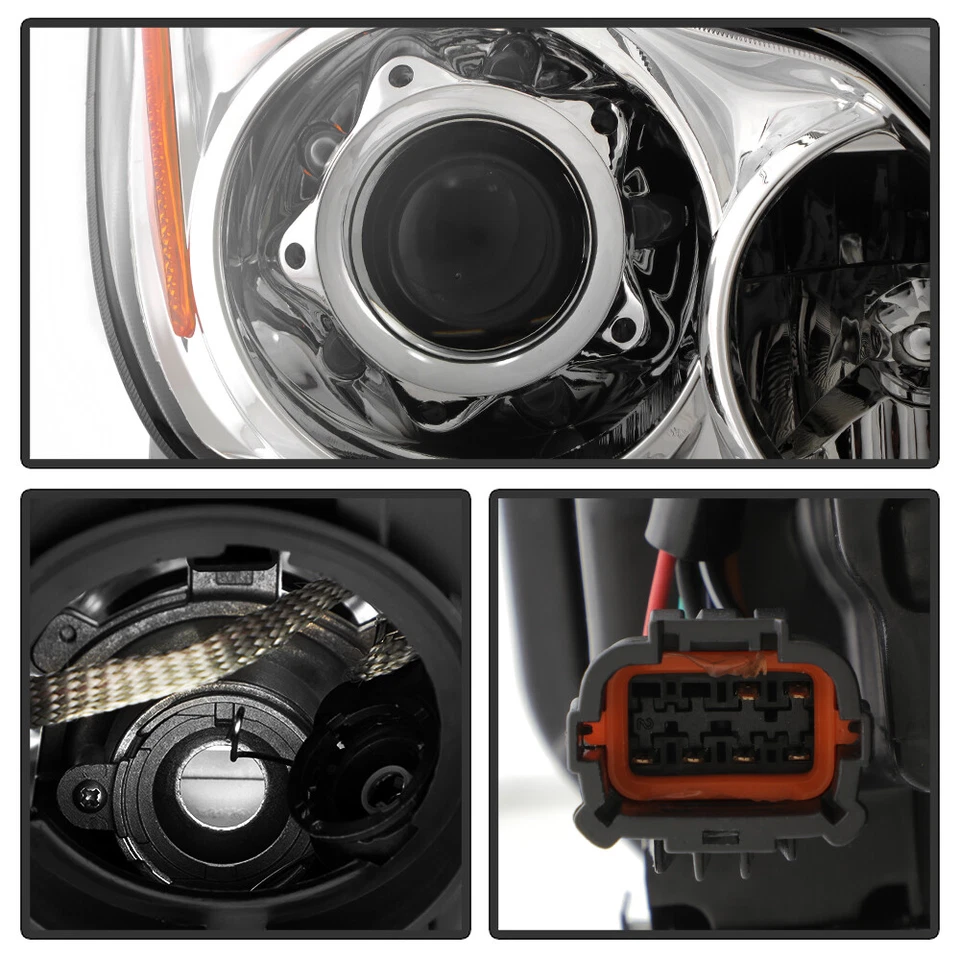 For 2008-2010 Infiniti G37 Coupe Projector Headlight Headlamp - Passenger Side - Image 4 of 4