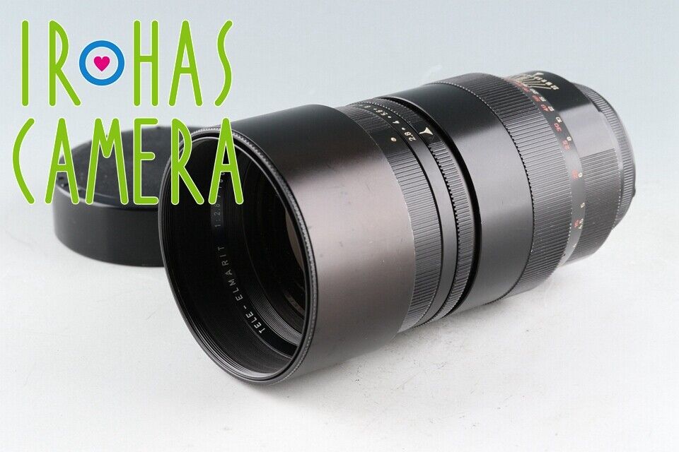 Leica Leitz Tele-Elmarit 180mm F/2.8 Lens for Visoflex II Leica Leitz Tele-Elmarit 180mm F/2.8 Lens for Visoflex II