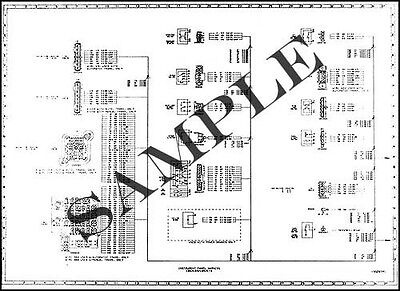 1987 Chevy Astro Y Gmc Safari Van Diagrama De Cableado Electrico Esquematico 87 Oem Ebay