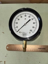 Duro Pressure Gauge New In Box