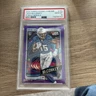 2024 Cosmic Chrome PSA 10 GEM MINT Ladd McConkey #152 Purple Nebula  /150 (RC)