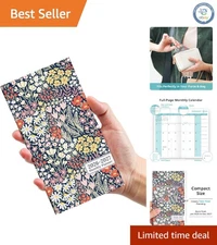 Lightweight Monthly Planner 2026-2027 - Perfect Pocket-Sized Organizer for All