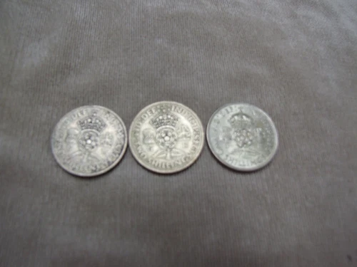 1945 George VI Florin — photo from the most recent tracked eBay sale