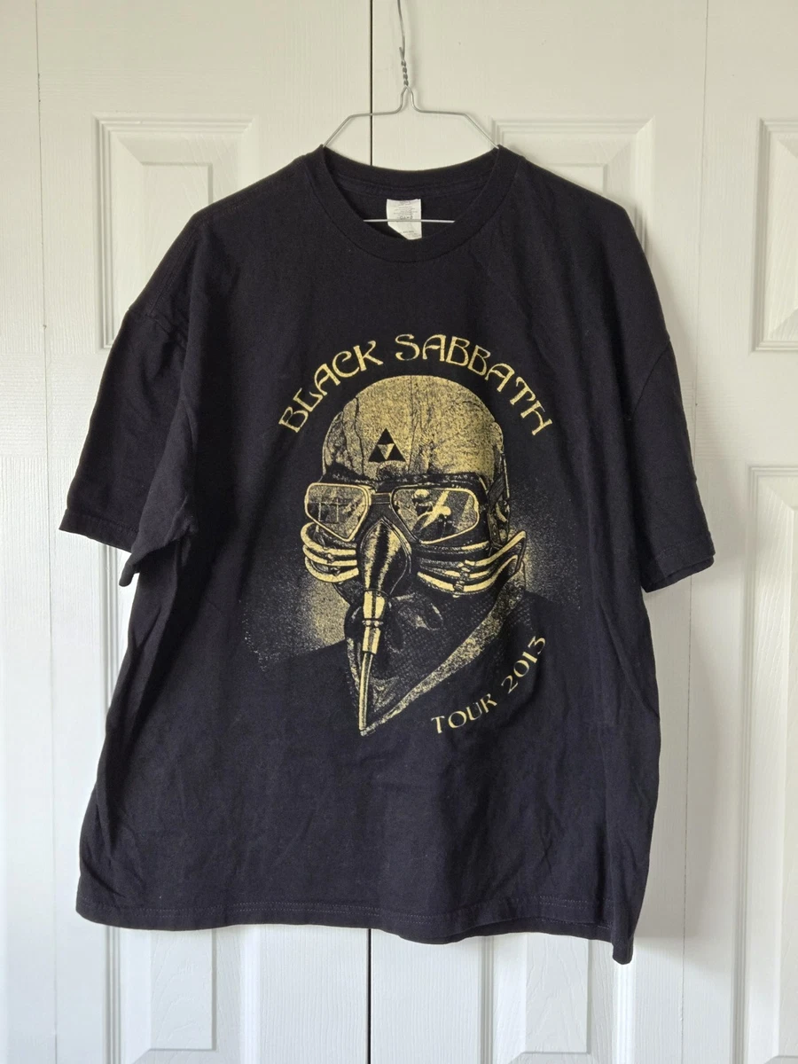 Preços baixos em Camisa Tour Black Sabbath em Memorabilia de Black
