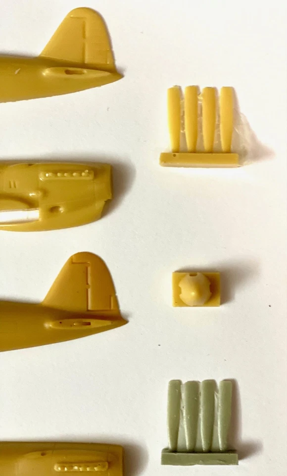 Fiat G.59 2B – Set Conversione Resina 1/72 – L.B. Italian Wing  RARISSIMO ‘70/80 - Immagine 4 di 4