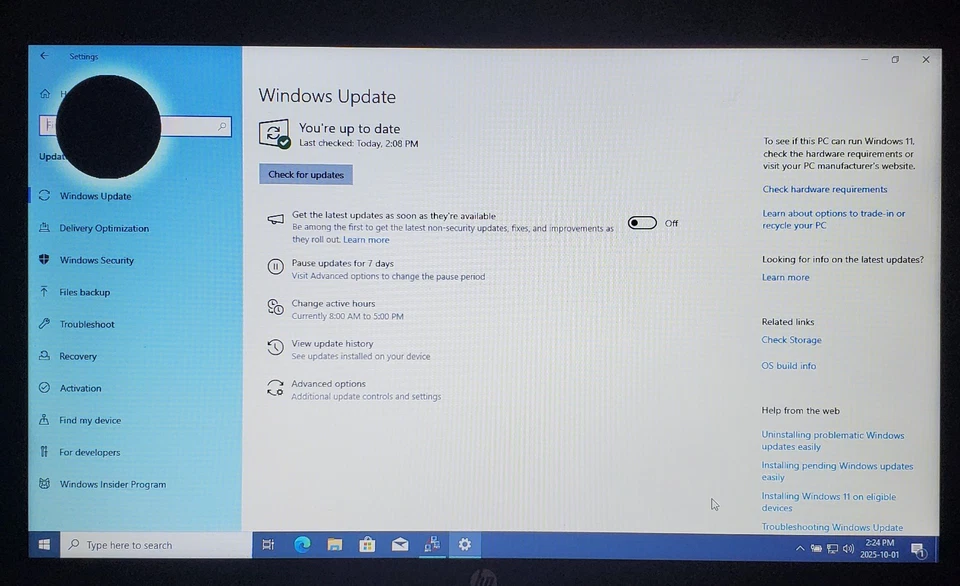 HP ProBook 450 G1 Notebook PC i5-4200M 16GB RAM 128GB SSD [see description] - Image 2 of 4