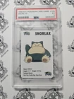 1998 KFC POKEMON CARD GAME #143 SNORLAX PSA 5  Immaculate - Very Rare🔥🔥