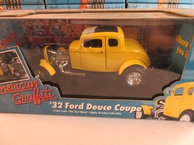 Ertl 1932 American Graffiti Ford Deuce 1:18 Diecast Car for sale