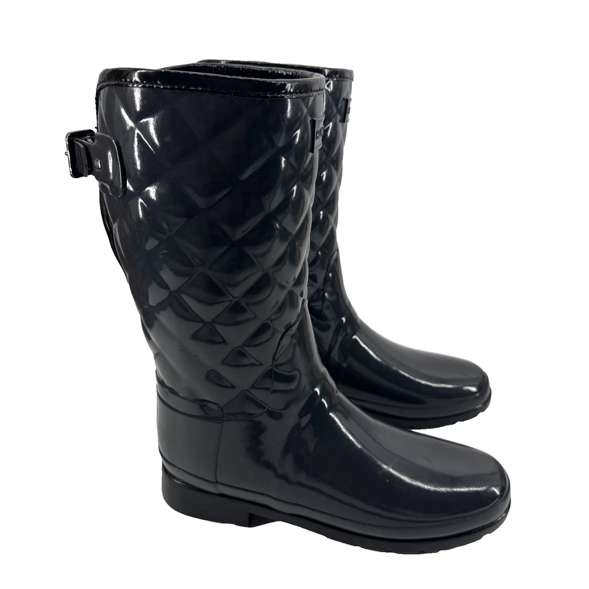 Hunter Gray Women's Rain Boot for sale | eBay