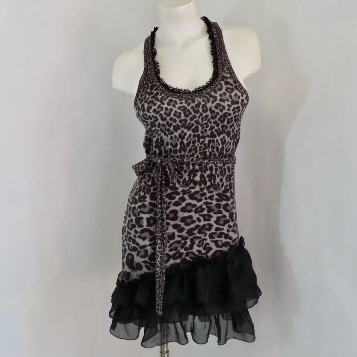 black white pattern dress Black And White Animal Print Wrap Top Mini Dress – AX Paris