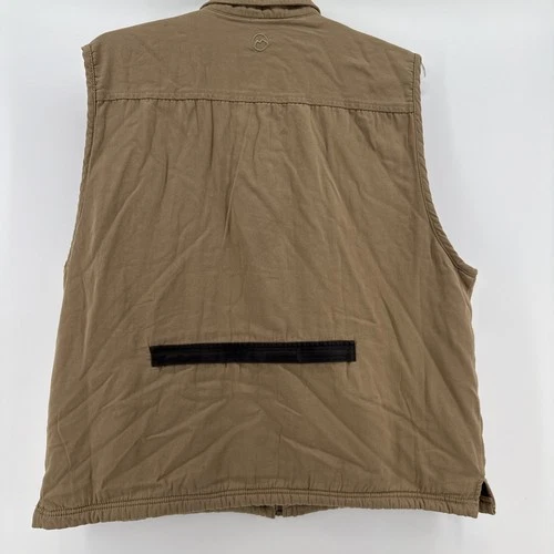 Magellan Outdoors Men's Vest Hunt Gear Magshield Brown & Black size XL image 5