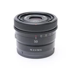 Sony FE 50mm F/2.5 G SEL50F25G (Sony E mount) -Near Mint- #328