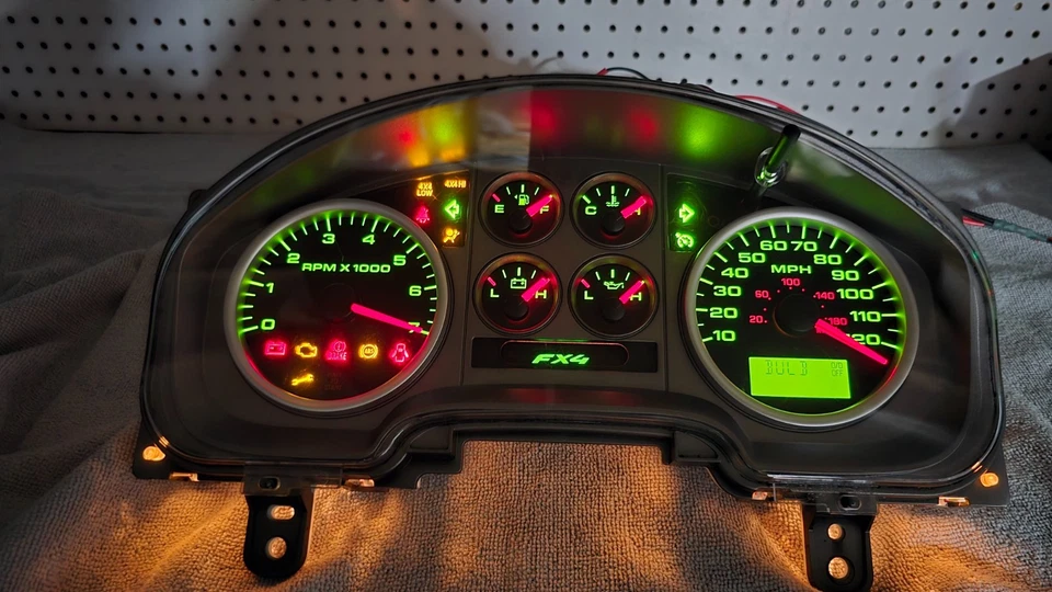 Ford F-150 2004-2005 cuadro calibre FX4 Foto 3 de 4