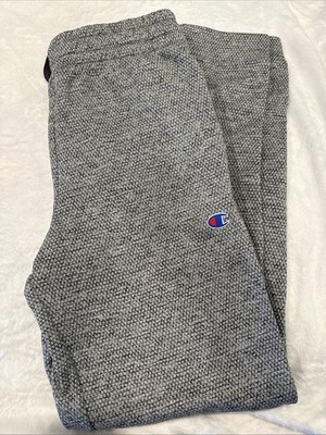 Men s Small Champion Pants- Waffle Texture Joggers