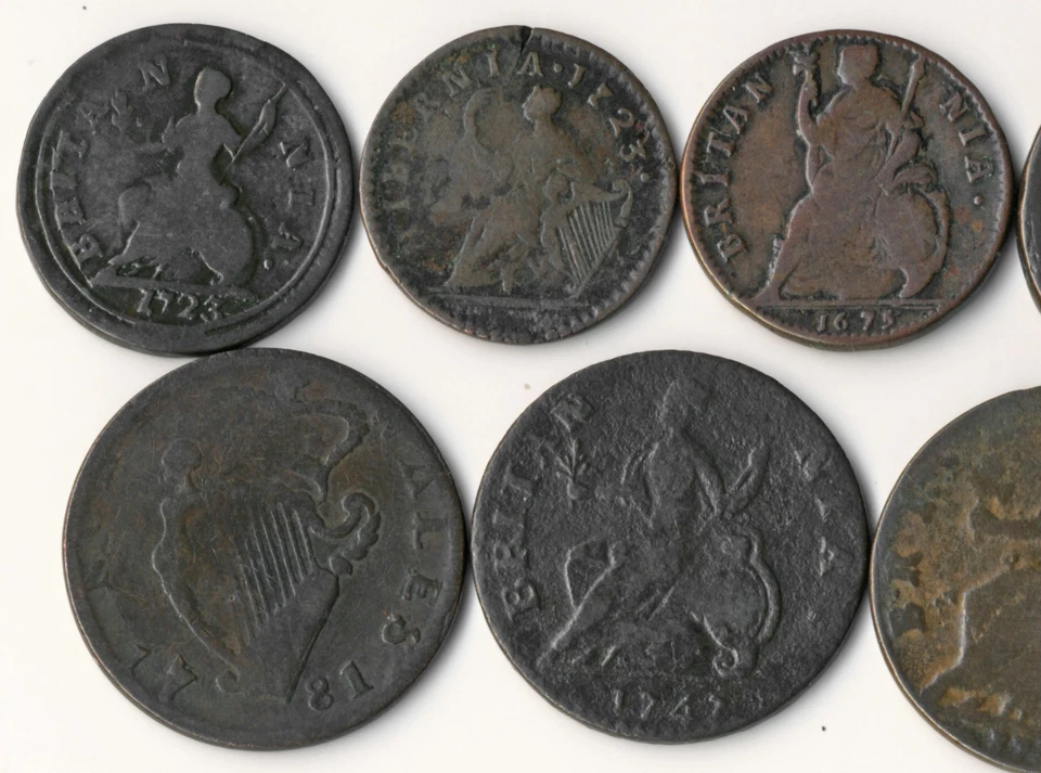 🔥 9 COBRERAS DE LA ÉPOCA COLONIAL (1600 y 1700) VER FOTOS 🔥SIN PRECIO DE RESERVA Y ENVÍO GRATIS🔥 Foto 2 de 4