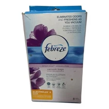 Febreze - Vacuum Filter - Electrolux S Bags - Spring & Renewal Scent  - 8pk