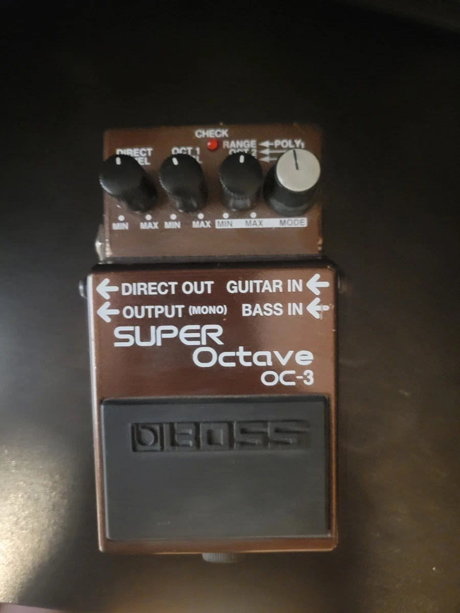 Boss Oc 3 for sale | eBay