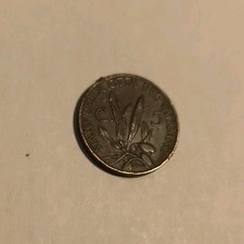 Vatican Coin Pius Xi 5 Cent Lira 1934