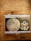 1997 American Silver Eagle Coin 1 oz US $1 Dollar Mint, Uncirculated