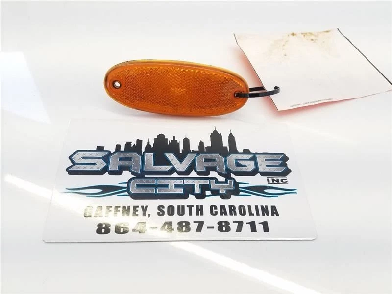 Luz de estacionamiento lateral para pasajeros montada en parachoques para Hyundai Sonata 99-01 Foto 2 de 4