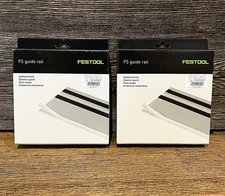 Festool 495207 Clear Splinter Guard FS-SP 1400mm (55") - 2 Available - New