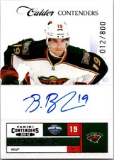 2011-12 Panini Contenders #224 Brett Bulmer #/800