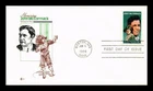 US COVER JOHN MCCORMACK IRISH TENOR PERFORMNG ARTS FDC COVER CRAFT INSERT