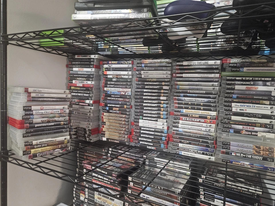 Massive! Playstation 3 Lot 162+ Games Pick & Choose your game - Image 2 of 2