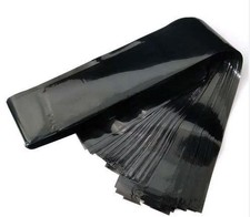 Clip Cord Sleeves - Black - Pack of 250