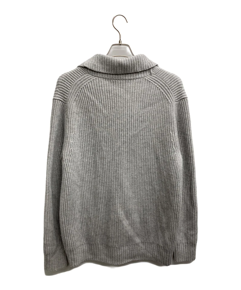 theory CASHMERE 3/DIMO OS CRD C Size: XS Men Gray - Image 2 of 4