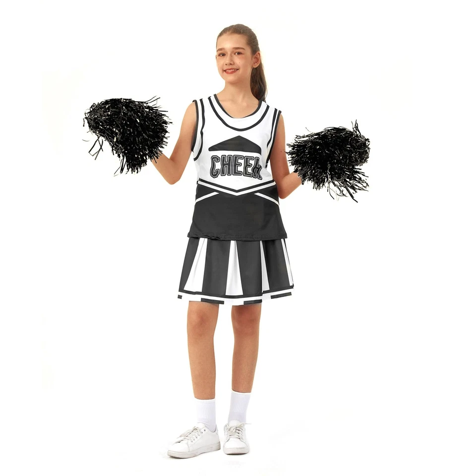 Униформа черлидера для женщин, костюм черлидера, платье черлидера для Ho... - Изображение 2 из 4