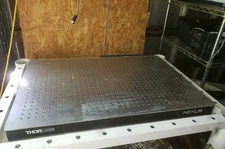 THORLABS Nexus Optical Table, 600mm X 900mm X 60mm w/ Thorlabs Isolation Table